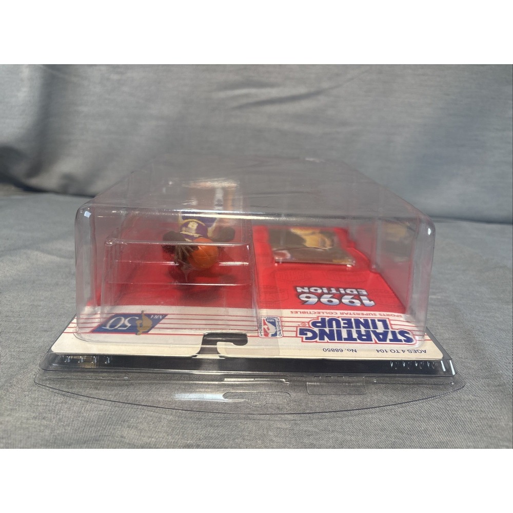 Starting Lineup Kobe Bryant Rookie Action Figure Mint Condition New - Picture 8 of 8